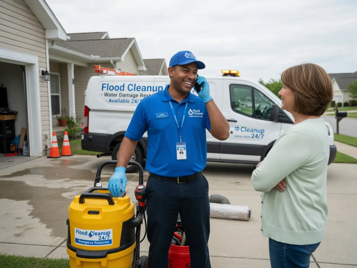 Flood Cleanup Marmora, NJ FAQs
